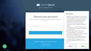 
                            5. Eventzilla - Eventzilla - Login to continue...