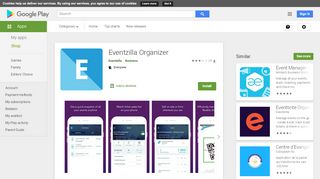 
                            10. Eventzilla Organizer - Apps on Google Play