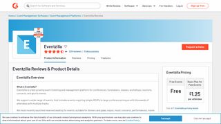 
                            9. Eventzilla Reviews 2018 | G2 Crowd