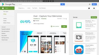 
                            4. Ever - Capture Your Memories - Apps on Google Play