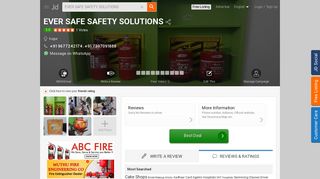 
                            7. EVER SAFE SAFETY SOLUTIONS, Irugur - Fire Extinguisher Dealers ...