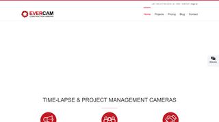 
                            3. Evercam: Construction Time-lapse & Project Management Cameras