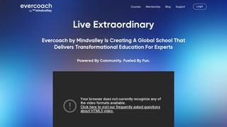 
                            8. Evercoach by Mindvalley