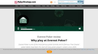 
                            8. Everest Poker review and bonus offers - ...