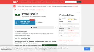 
                            8. Everest Poker - Web-App - CHIP