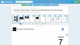 
                            4. Everfocus Ddns Setup - Everfocus ECOR 264-8/4 F2 User Manual ...