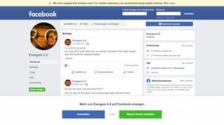 
                            12. Evergore 2.0 - Startseite | Facebook