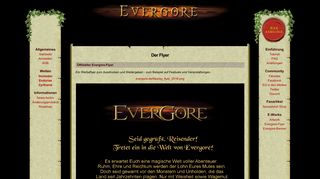 
                            7. Evergore - Das Fantasy-Browsergame © 2003-2019 - Der Flyer