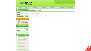 
                            11. Evergreen - Login Required