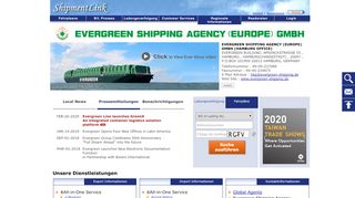 
                            12. Evergreen Shipping Agency