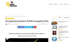 
                            5. Evergreensystem 3.0 alles Betrug? Wie viel ich damit verdient hab!