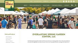 
                            9. Everlasting Spring Garden Center, LLC | Pure Catskills