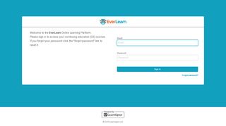 
                            6. EverLearn: Sign in