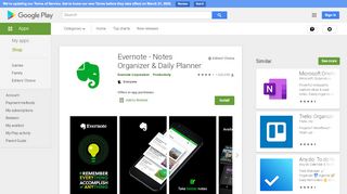 
                            8. Evernote - Apps on Google Play