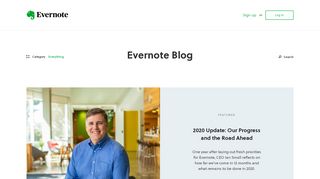 
                            9. Evernote Blog