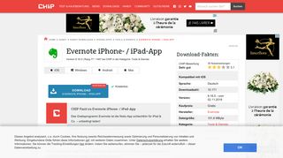 
                            11. Evernote iPhone- / iPad-App - Download - CHIP