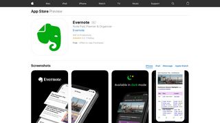 
                            5. Evernote on the App Store - iTunes - Apple