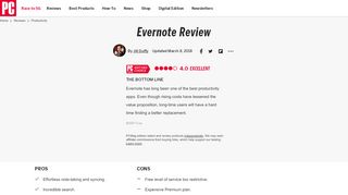 
                            7. Evernote Review & Rating | PCMag.com