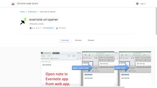 
                            10. evernote url opener - Google Chrome