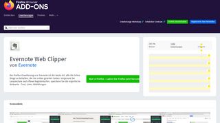 
                            5. Evernote Web Clipper – Holen Sie sich diese ... - Firefox Add-ons