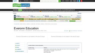 
                            6. Everonn Education > Location Details > Computers ... - Moneycontrol