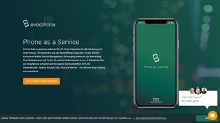 
                            3. Everphone | Phone as a Service