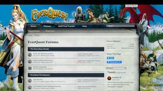 
                            3. EverQuest Forums