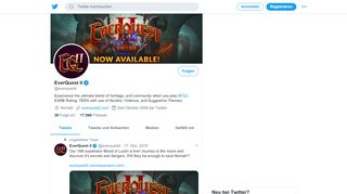 
                            11. EverQuest II (@everquestii) | Twitter