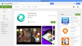 
                            7. Eversports - Apps on Google Play
