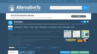 
                            8. EverSync Alternatives and Similar Software - AlternativeTo.net