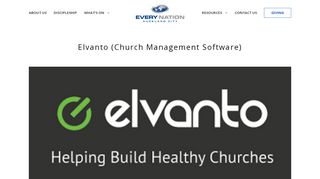 
                            9. Every Nation Auckland City - Information: Elvanto (Church ...