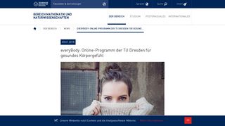 
                            2. everyBody: Online-Programm der TU Dresden für gesundes ...