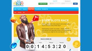 
                            5. EverybodyWinsLive Lotto / Games to win for everybody!