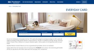 
                            12. Everyday card - Best Western Hotels and Resorts