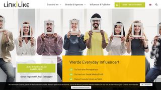 
                            4. Everyday Influencer bei LINKILIKE