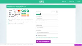 
                            10. Everydaycard Kreditkort som ger pengar tillbaka | Kortio