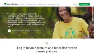 
                            6. everydayhero Australia | Fundraise and make a difference