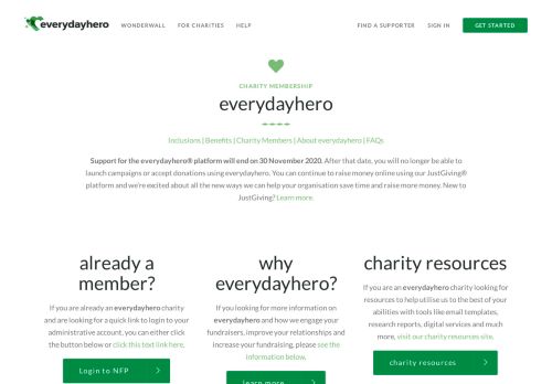 
                            9. everydayhero IE | For Charities