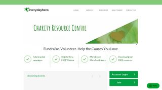 
                            11. everydayhero IE | The new Mycharity.ie for charities