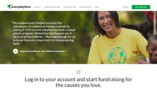 
                            2. everydayhero NZ | Fundraise and make a difference