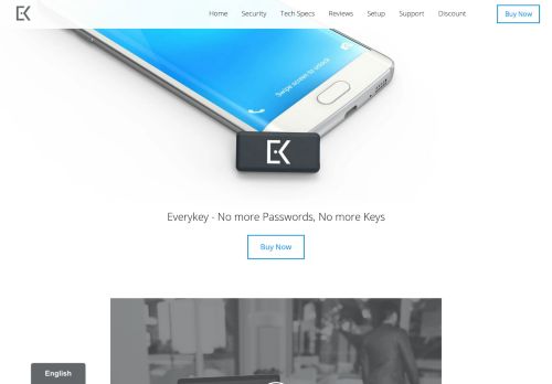 
                            11. Everykey - No more Passwords, No more Keys