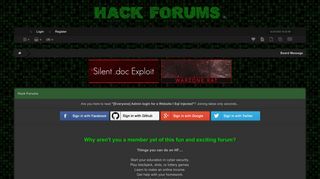 
                            9. [Everyone] Admin login for a Website I Sql Injected - Hack Forums