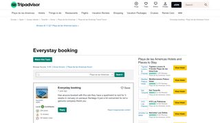 
                            12. Everystay booking - Playa de las Americas Forum - TripAdvisor