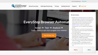 
                            4. EveryStep Browser Automation: A Free Web Scripting Tool