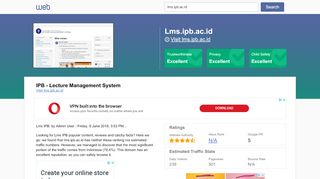 
                            13. Everything on lms.ipb.ac.id. IPB - Lecture Management System. - Horde
