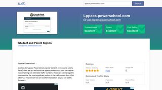 
                            6. Everything on lppacs.powerschool.com. Student and Parent Sign In.