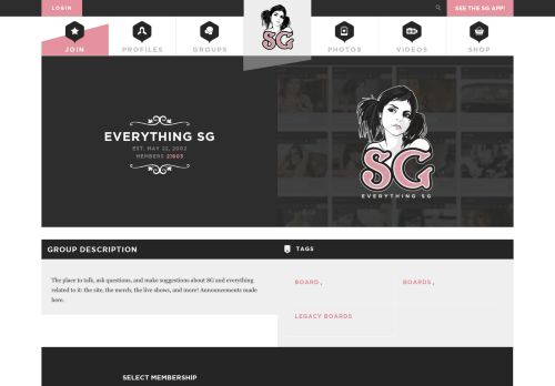 
                            5. everything sg - Member sign up | SuicideGirls