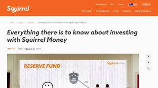 
                            8. Everything there is to know about investing with Squirrel Money