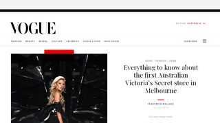 
                            8. Everything to know about the first Australian Victoria's Secret store in ...