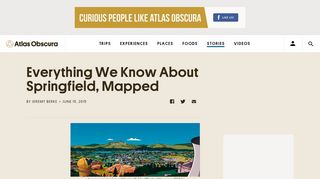 
                            10. Everything We Know About Springfield, Mapped - Atlas Obscura